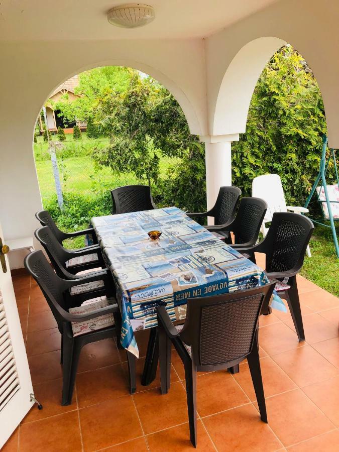 Tieff Apartmanhaz Balatonmariafuerdo Hullamtelep Balatonkeresztúr Екстериор снимка