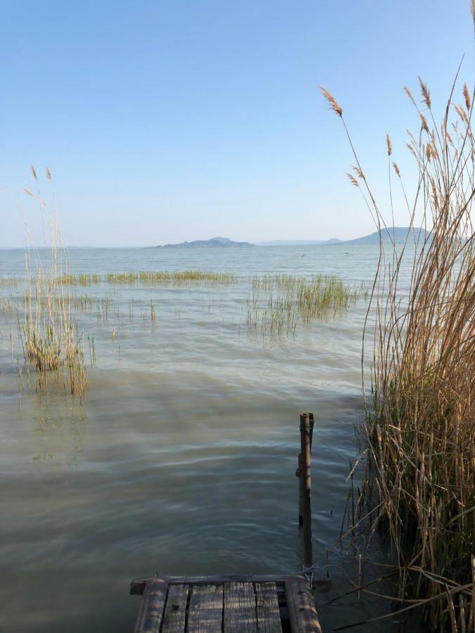 Tieff Apartmanhaz Balatonmariafuerdo Hullamtelep Balatonkeresztúr Екстериор снимка